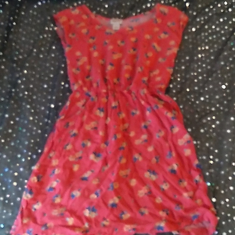 Mossimo floral dress